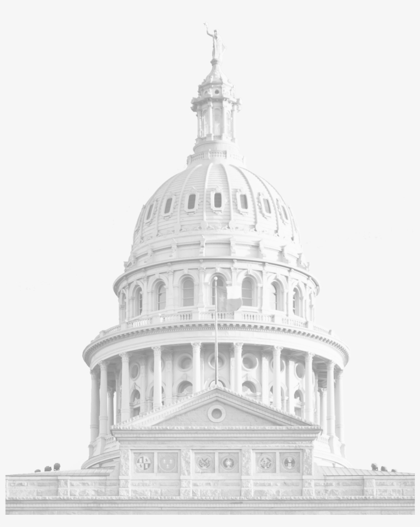 Texas Capitol Dome - Texas State Capitol, transparent png download