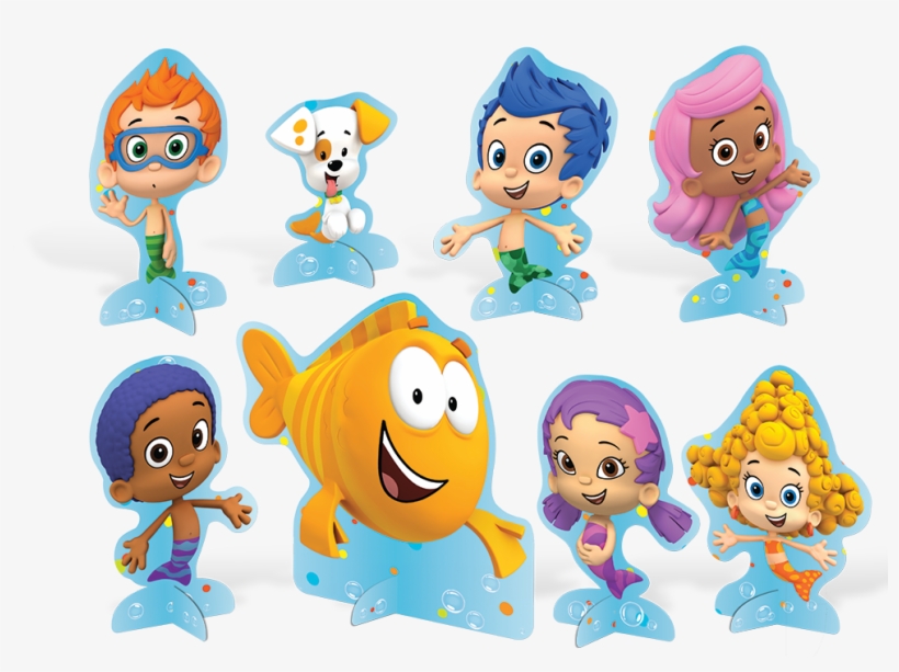 Decoração De Mesa Bubble Guppies, transparent png download