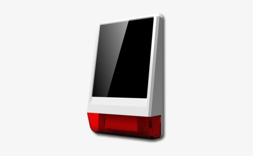 Popp Solar Outdoor Siren - Z Wave Solar Sirene, transparent png download