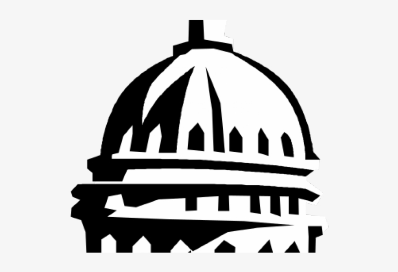 Capitol Building Clipart - Free Capitol Building Clip Art, transparent png download