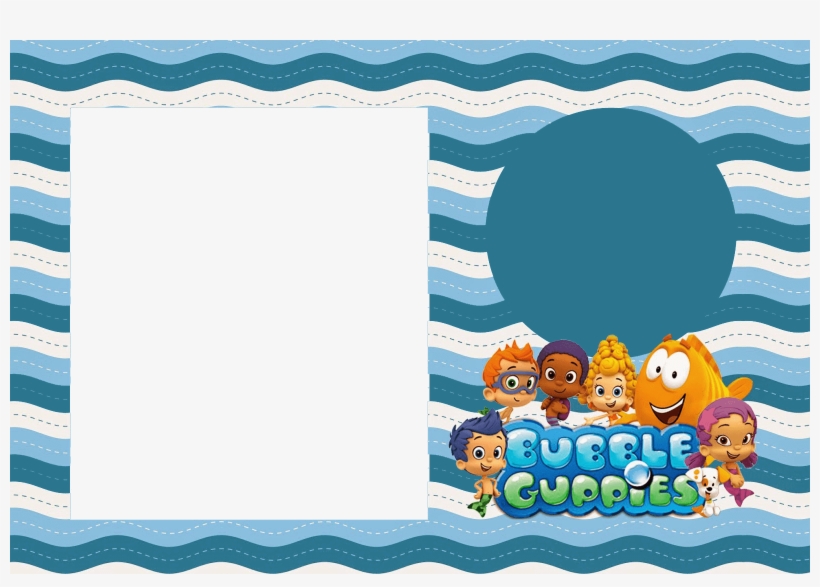 Marco Foto Bubble Guppies - Bubble Guppies, transparent png download