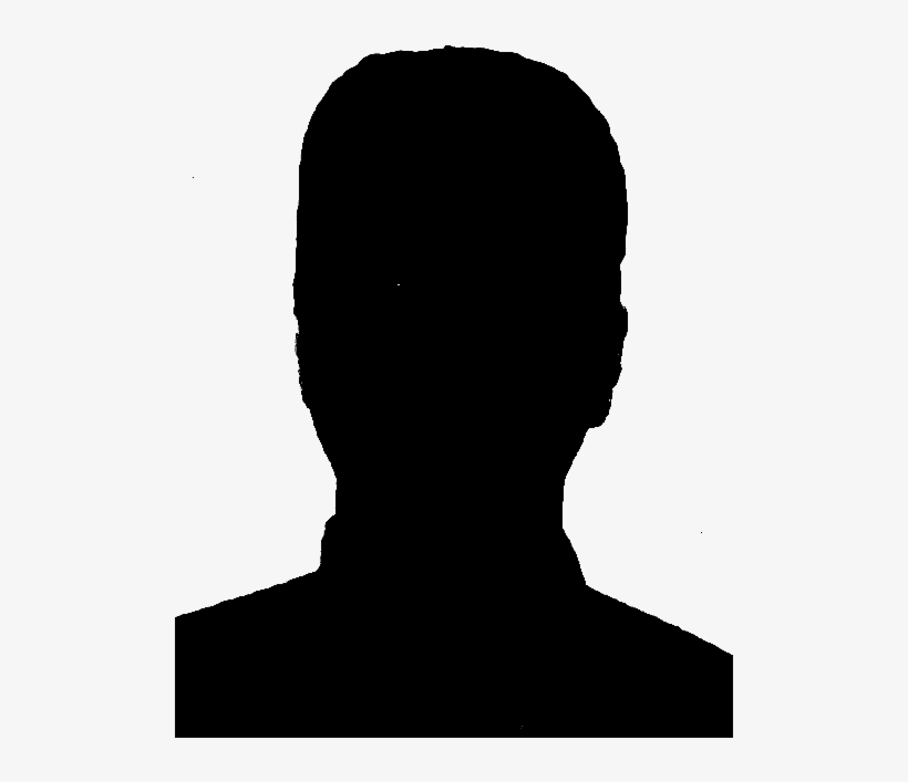 Brian Silhouette - Head Silhouette No Background, transparent png download