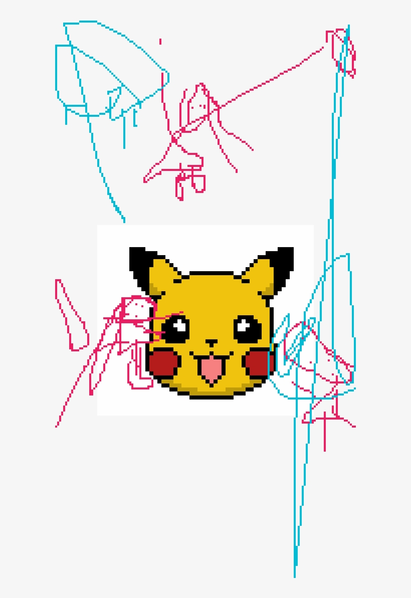 Cool Pikachu Solo Cute - Pikachu, transparent png download