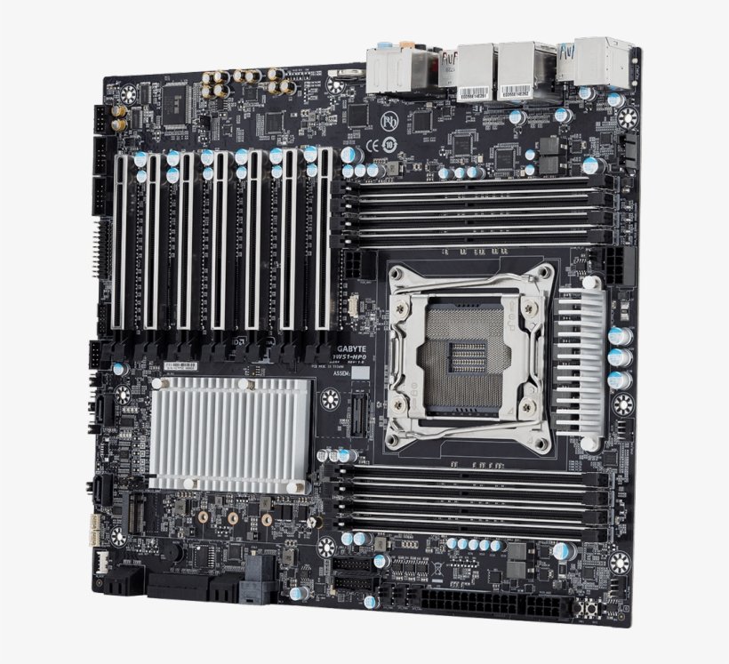 Gigabyte Launches Mw51-hp0 Server Motherboard That's - Mw51 Hp0, transparent png download