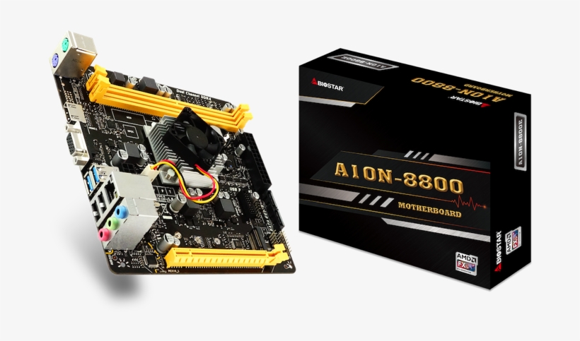 Biostar Introduces Edge Computing Solution With Soc - Biostar A10n 8800e, transparent png download