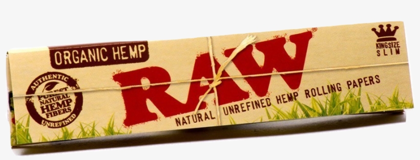 Raw Organic Rolling Paper O'sheish Brown Filter Tips - Label, transparent png download
