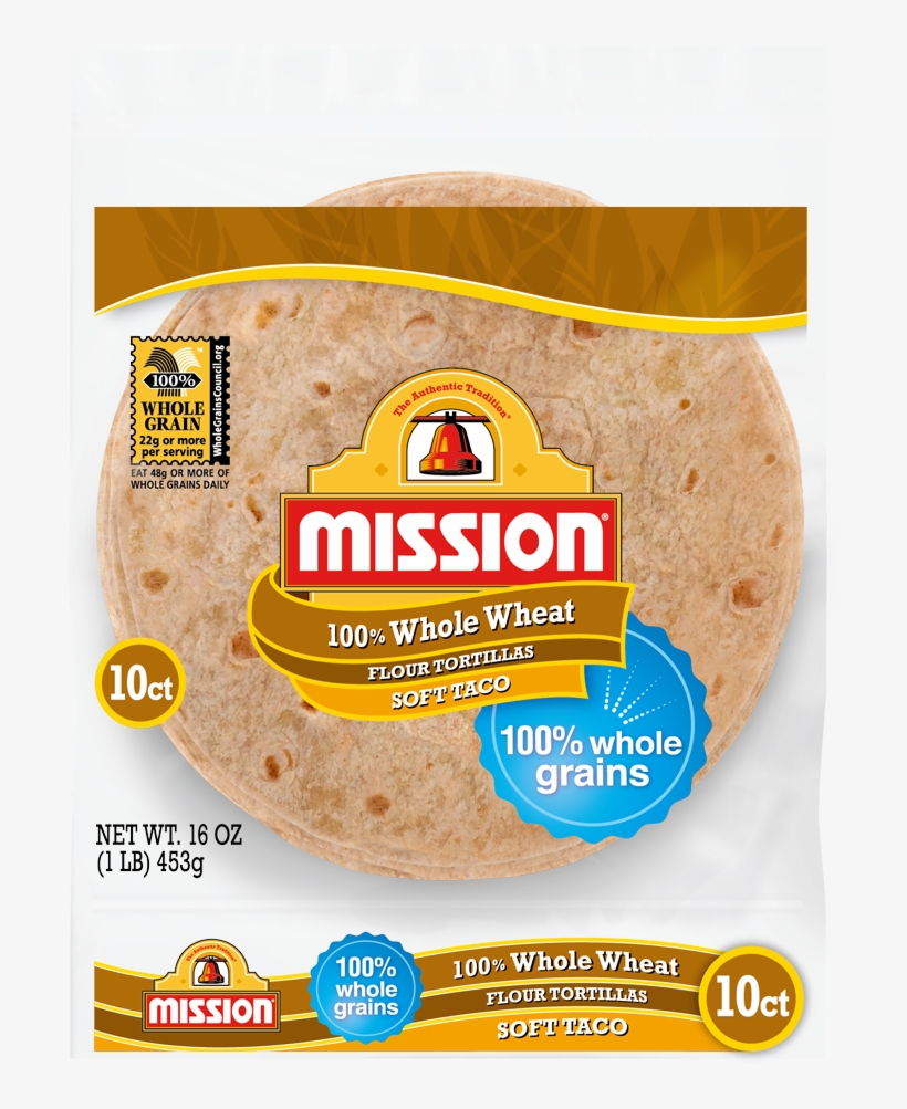 Soft Taco Whole Wheat Tortillas Mission Low Carb Tortillas
