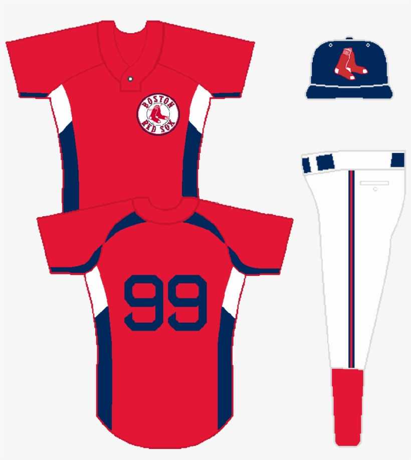 Redsox-1 - Los Angeles Angels Of Anaheim Uniform, transparent png download