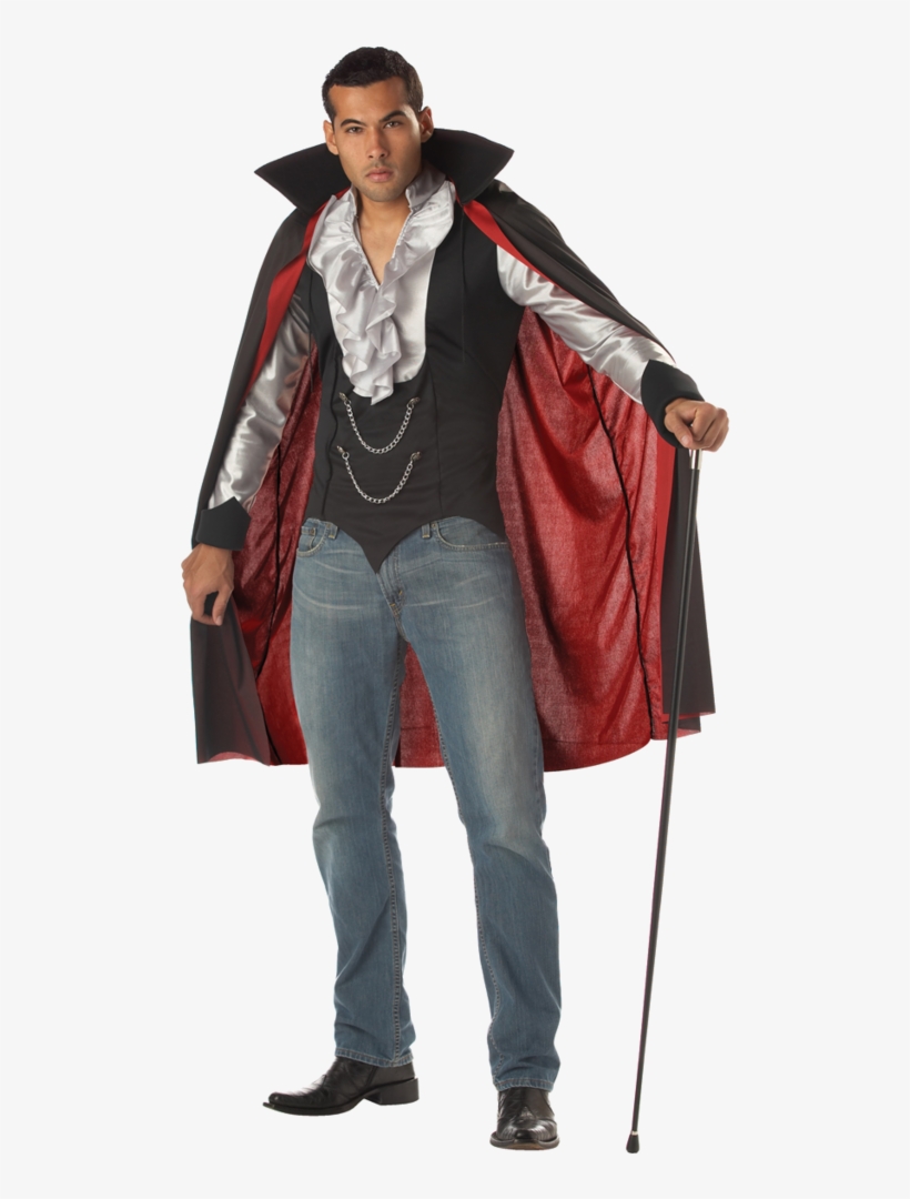 Man Vampire Costume, transparent png download