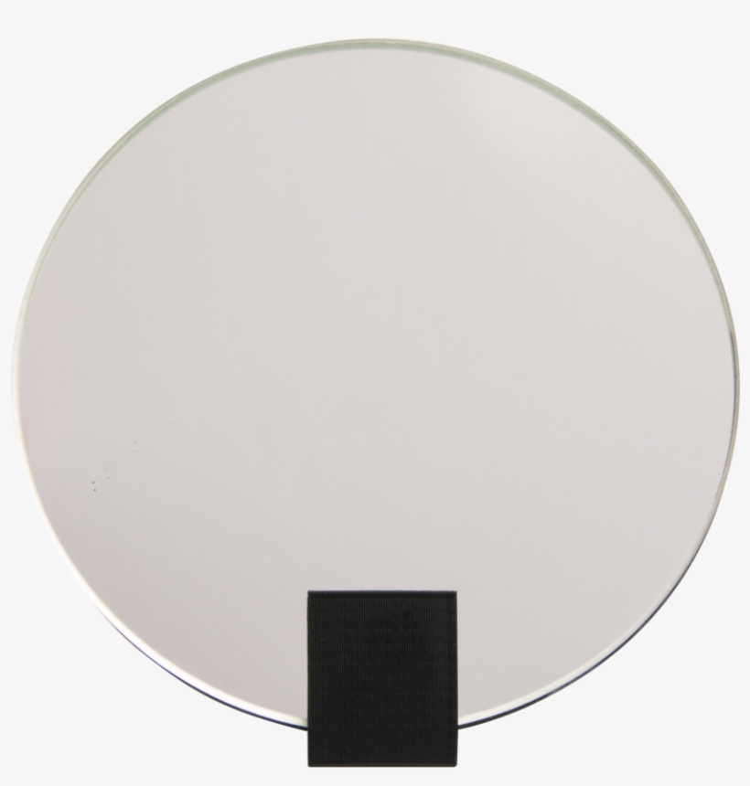 Mirror - Step - Black - Circle, transparent png download