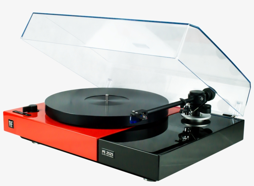 Perpetuum Ebner Pe 2525 Turntable, transparent png download