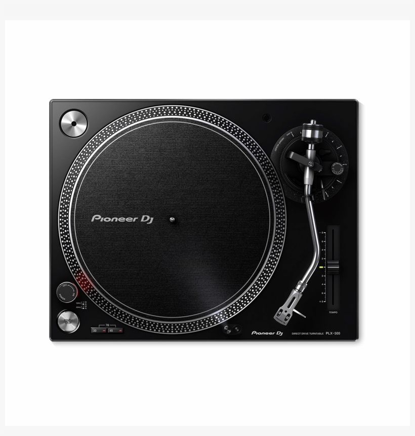 Pioneer Plx-500k Turntable - Pioneer Plx 500 K, transparent png download