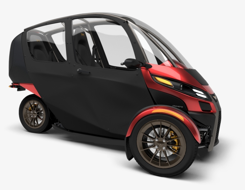 The Srk's Side Panel Options Can Be Easily Removed - Arcimoto Srk, transparent png download
