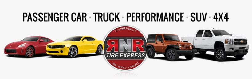 Welcome To Rnr Tire Express, Your One-stop Tire And - Jeep Wrangler, transparent png download