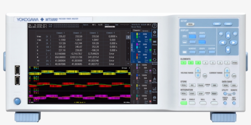 Power Analyzers Thumbnail - Wt5000, transparent png download