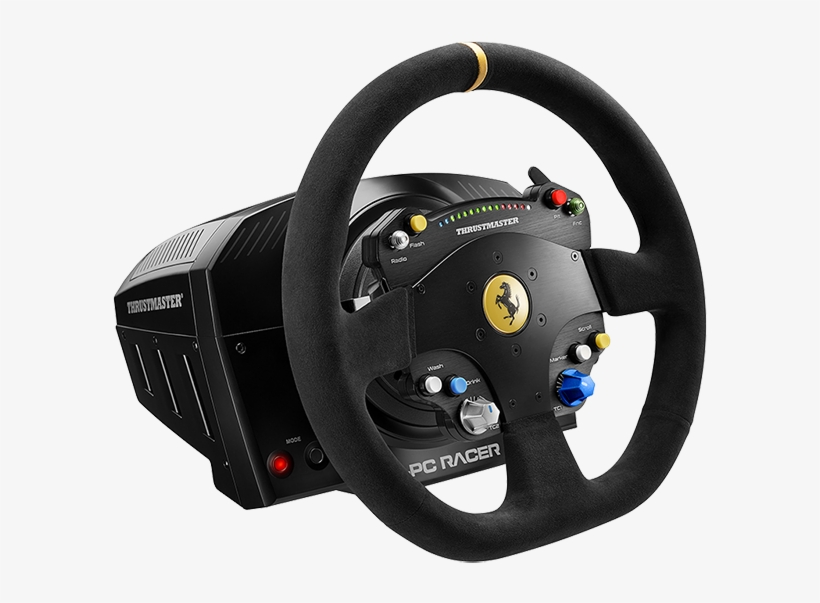 F488challenge 1 Large/product/tspcracer F488challenge - Thrustmaster Ts Pc Racer, transparent png download