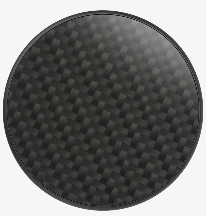 Carbon Fiber, Popsockets - Carbon Fiber Circle Png, transparent png download