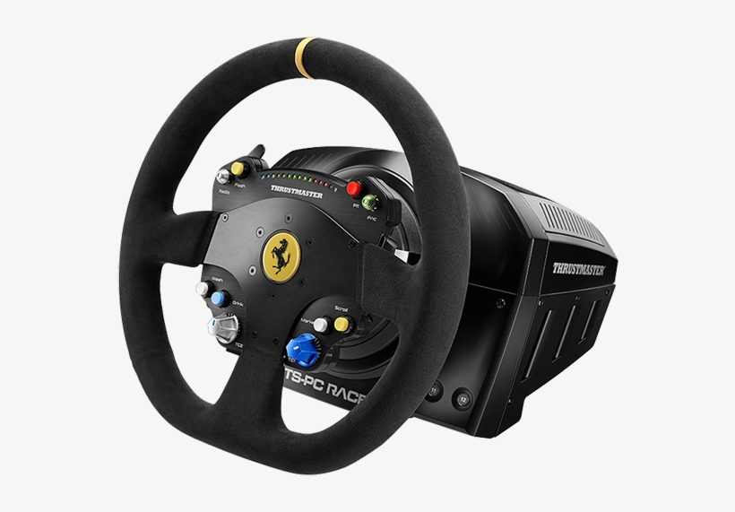 Ts-pc Racer Ferrari 488 Challenge Edition - Ts Pc Racer Ferrari 488 Challenge Edition, transparent png download