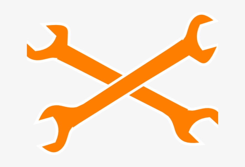 Wrench Clipart Orange, transparent png download