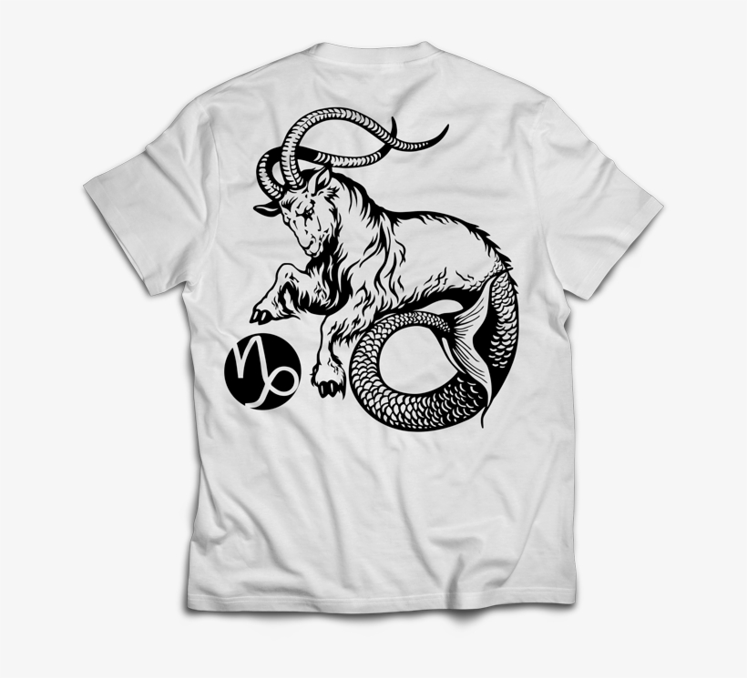 Select One - - Capricorn Goat Symbol Tattoo, transparent png download