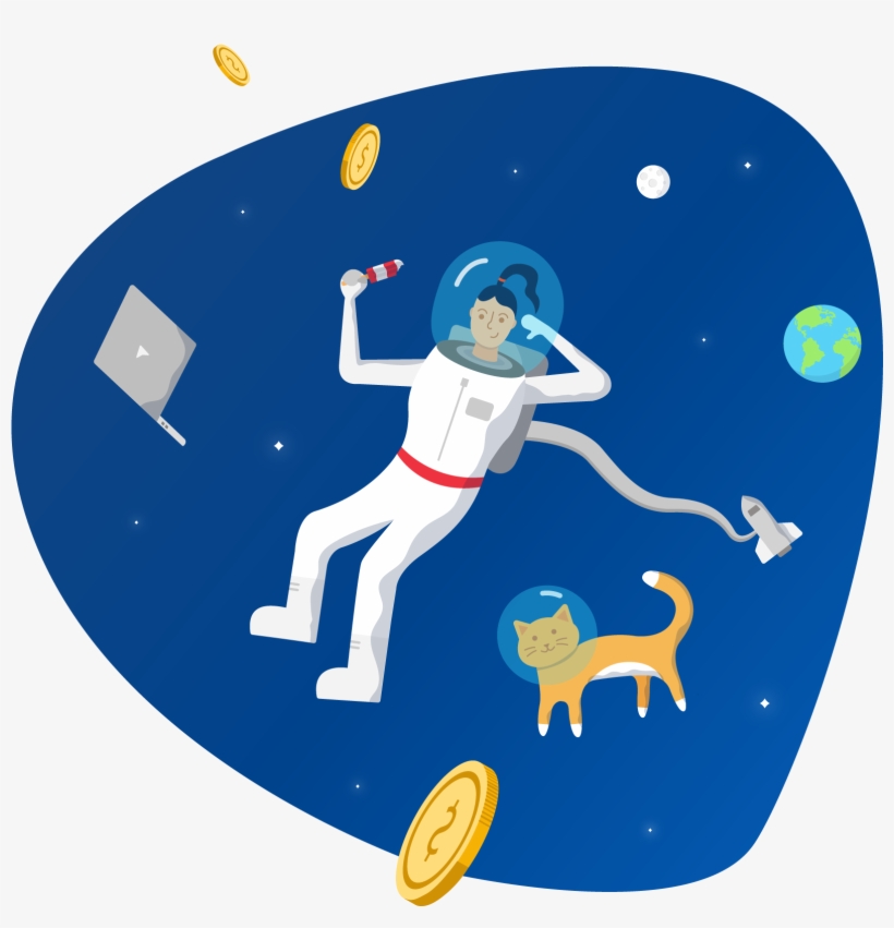 Space Relax, transparent png download