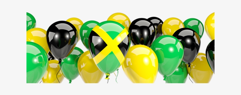 Illustration Of Flag Of Jamaica - South African Balloons Png, transparent png download