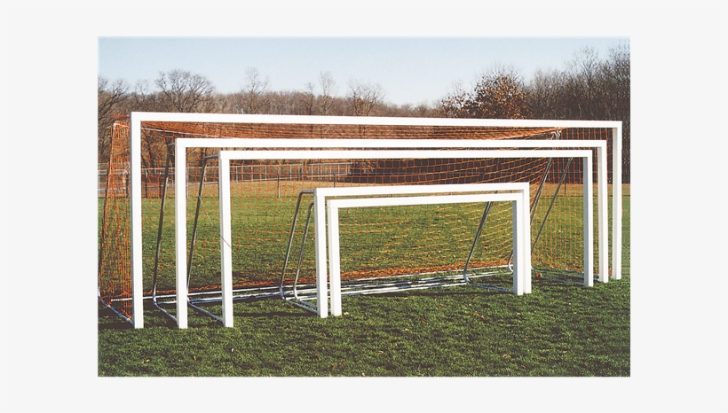 Goal Sporting Goods Official 4x9 Square Aluminum Soccer - Soccer Goals, transparent png download