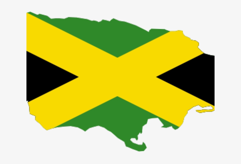 Map Of Jamaica, transparent png download