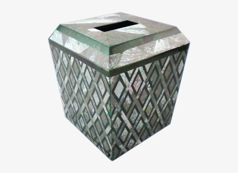 One Thousand And One Nights Shell Morgiana Tissue Box, transparent png download