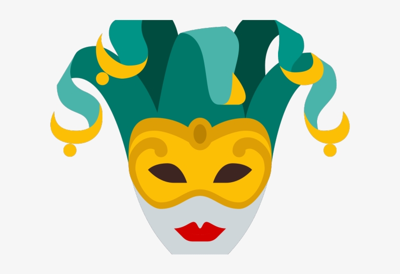 Venice Clipart Masquerade Mask - Masque De Théatre Png, transparent png download