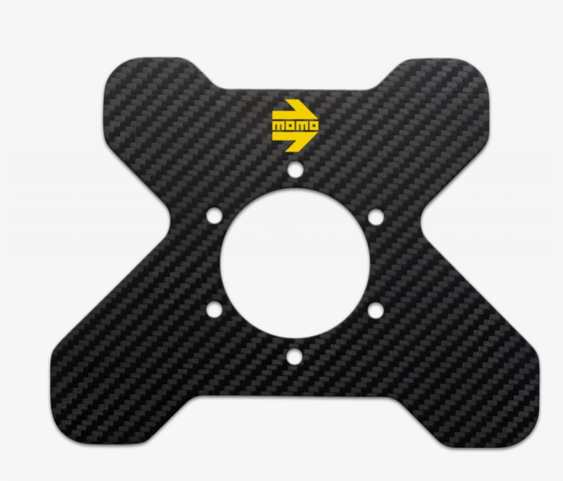 Momo Carbon Fiber Steering Wheel Switch Plate - Momo Steering Wheel With Buttons, transparent png download
