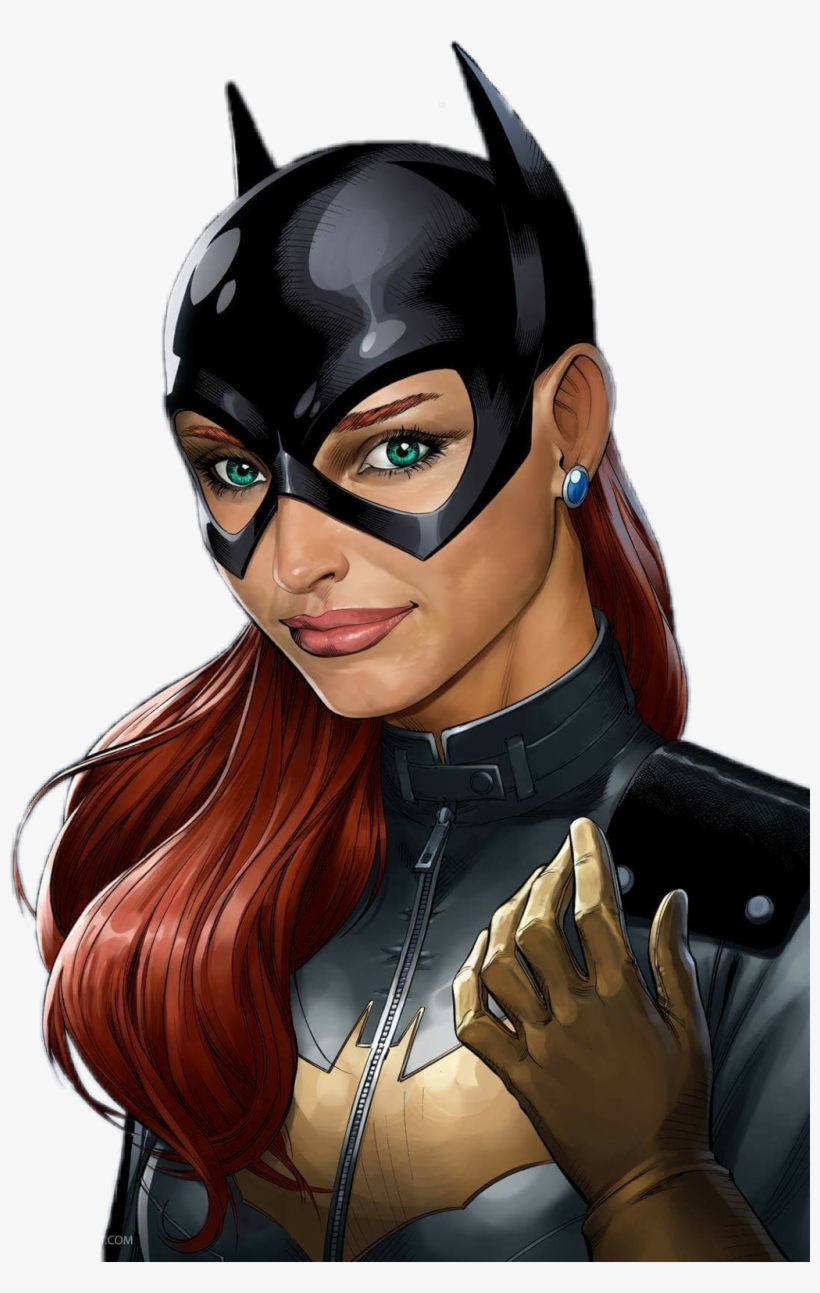Batgirl Sticker - Mike S Miller, transparent png download
