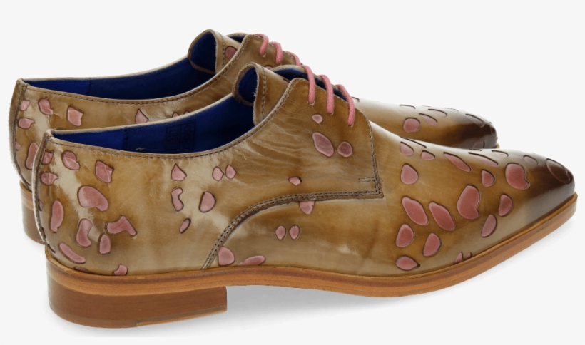 Derby Shoes Lewis 8 Oxygen Underlay Lilac - Outdoor Shoe, transparent png download