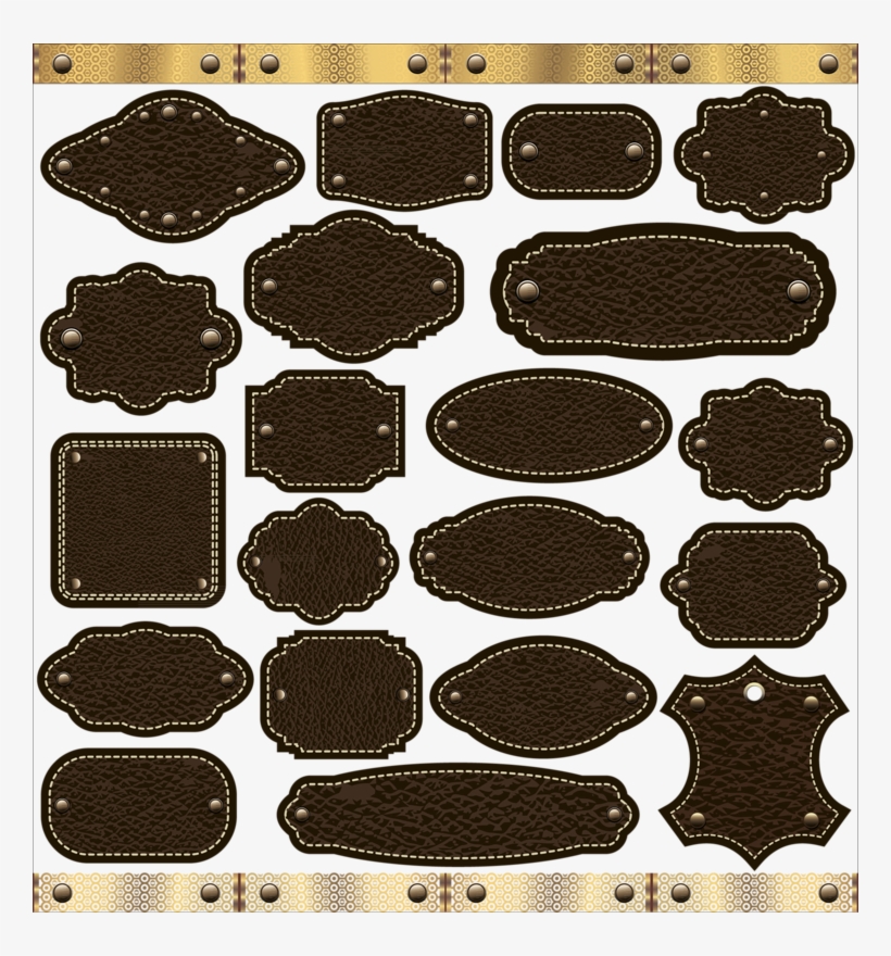 15 Leather Vector Button For Free Download On Mbtskoudsalg - Leather Vetor, transparent png download