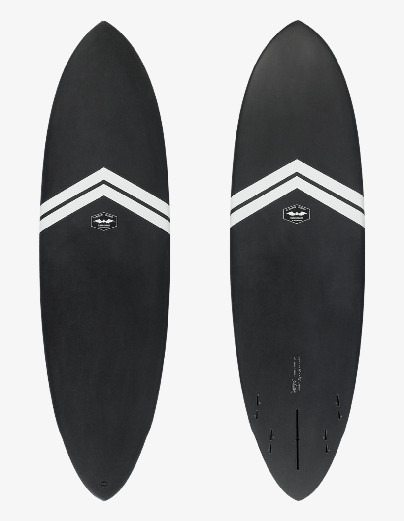 Carbon Fiber - Surfboard, transparent png download
