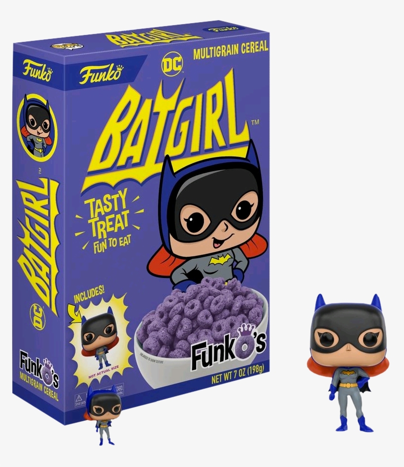 Funko Pop Vinyl - Funko Cereal Batman, transparent png download