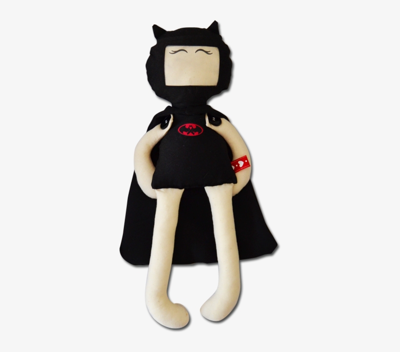 Dolls-batgirl - Plush, transparent png download