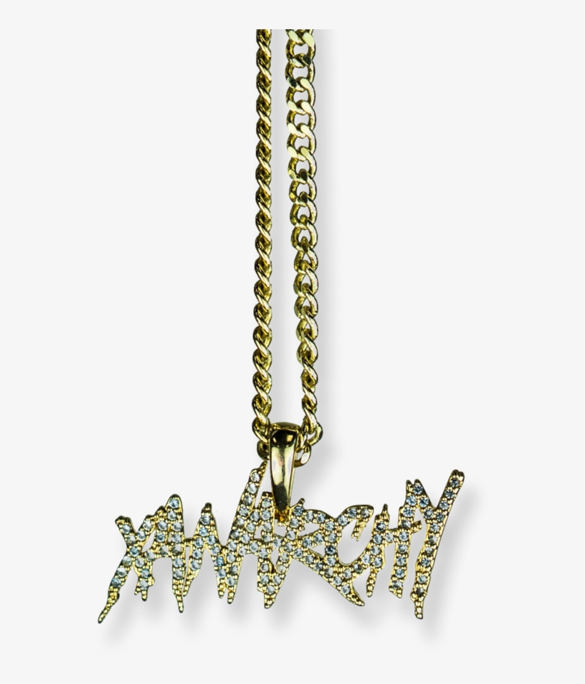 Xanarchy Necklace - Xanarchy Chain, transparent png download