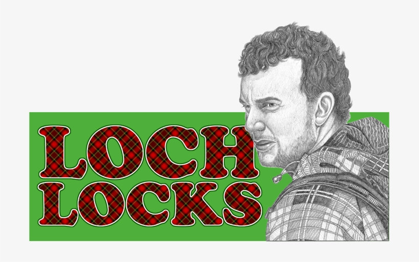 There Were Three Things I Wanted To See In Scotland - Poster, transparent png download