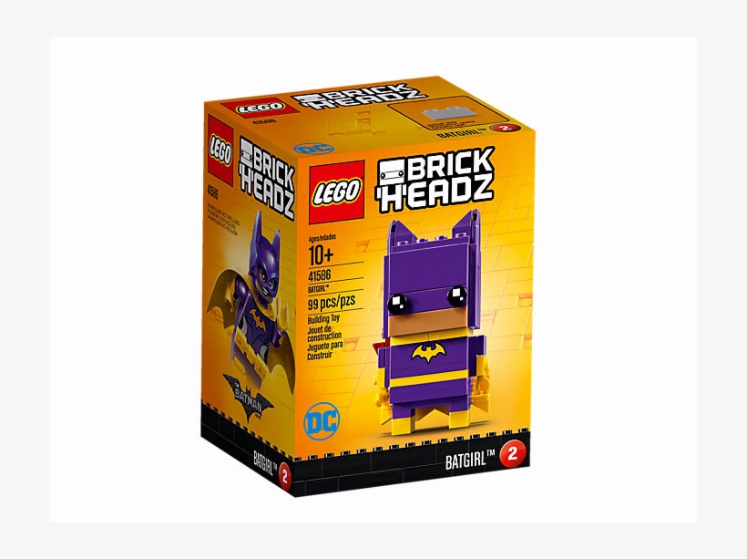 Batgirl™ - Lego Brickheadz Batgirl, transparent png download