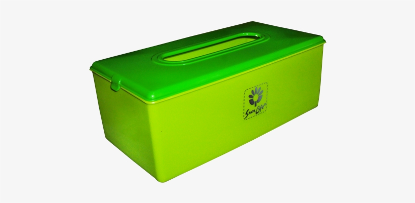 Coral Tissue Box Size - Box, transparent png download