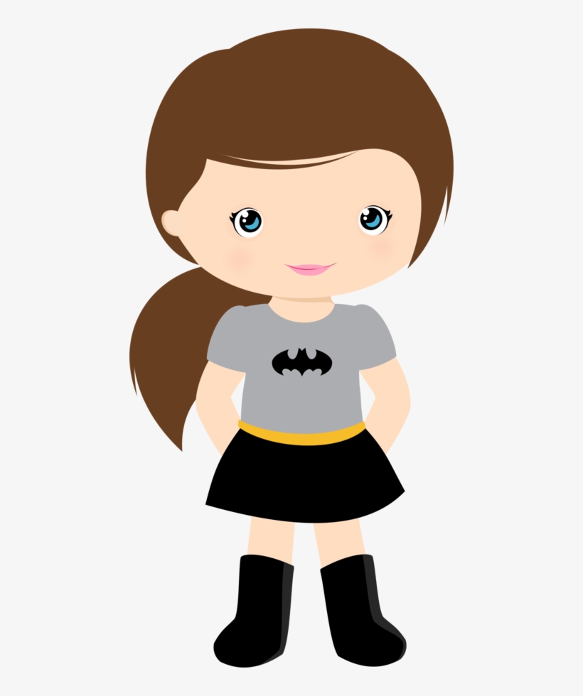 Pin By Lourdes Tamayo Prieto On Clip Art - Batgirl Minus, transparent png download