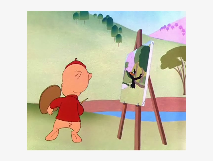 Love These Trees By Richard H - Cartoon, transparent png download