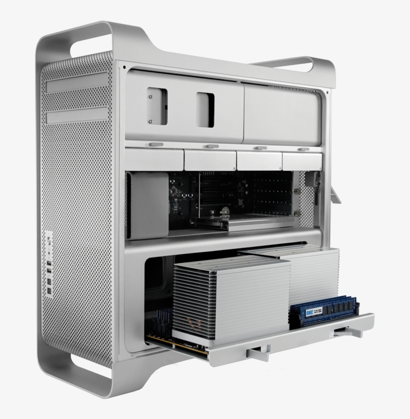 Mac Pro Open - Apple Mac Pro 2012, transparent png download