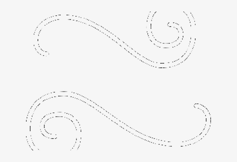 Squiggle Cliparts - Line Art, transparent png download