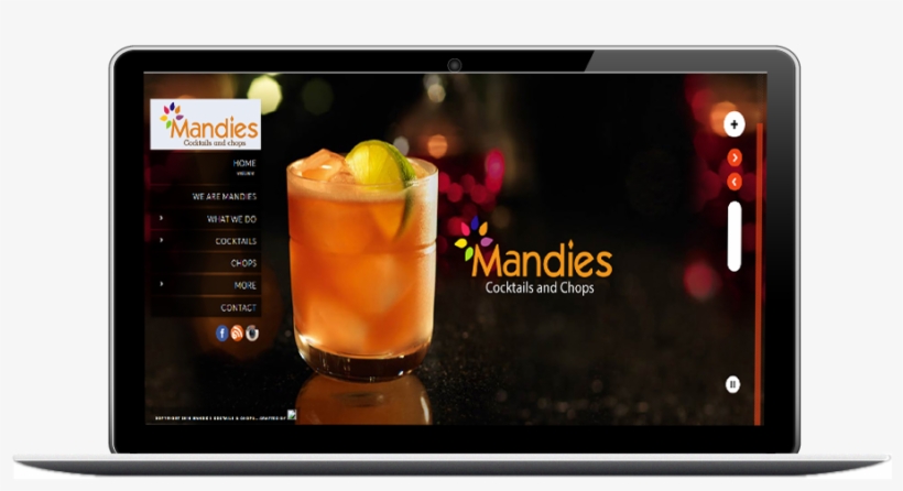 Laptop Png Macbook1 - Mai Tai, transparent png download