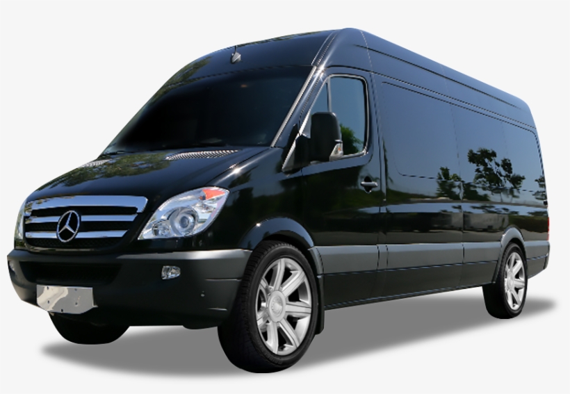 Black Tie Xl Limousines - Mercedes Benz Sprinter Grand Edition, transparent png download