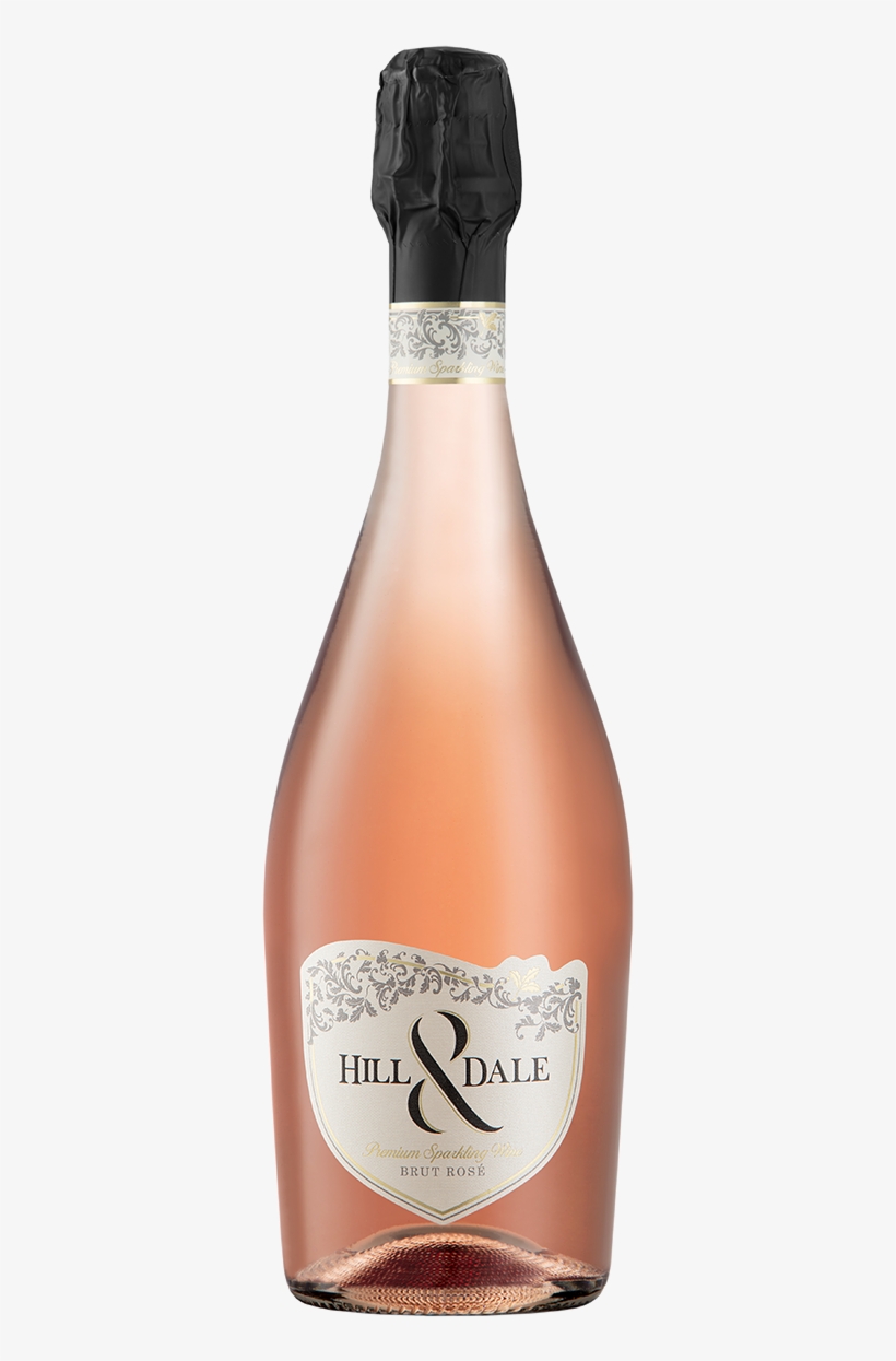 Hill&dale Sparkling Brut Rosé - Champagne, transparent png download