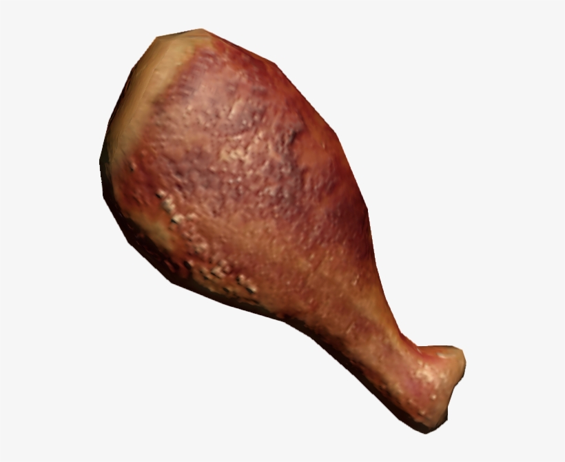 Chicken Leg - Meat, transparent png download