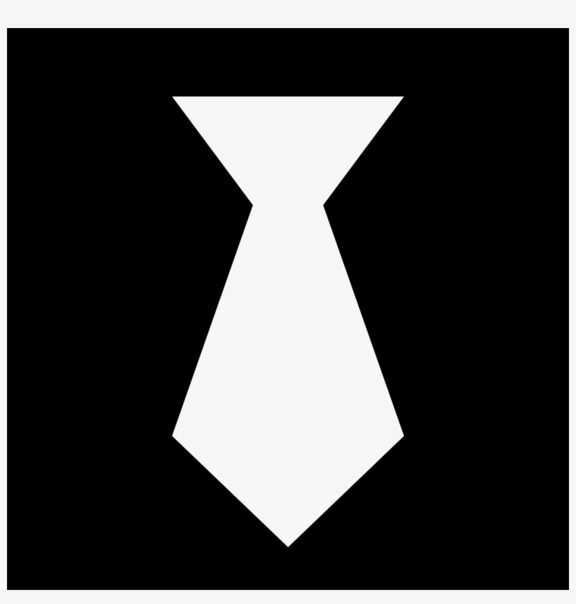 Black Tie Comments - Graphic Design, transparent png download